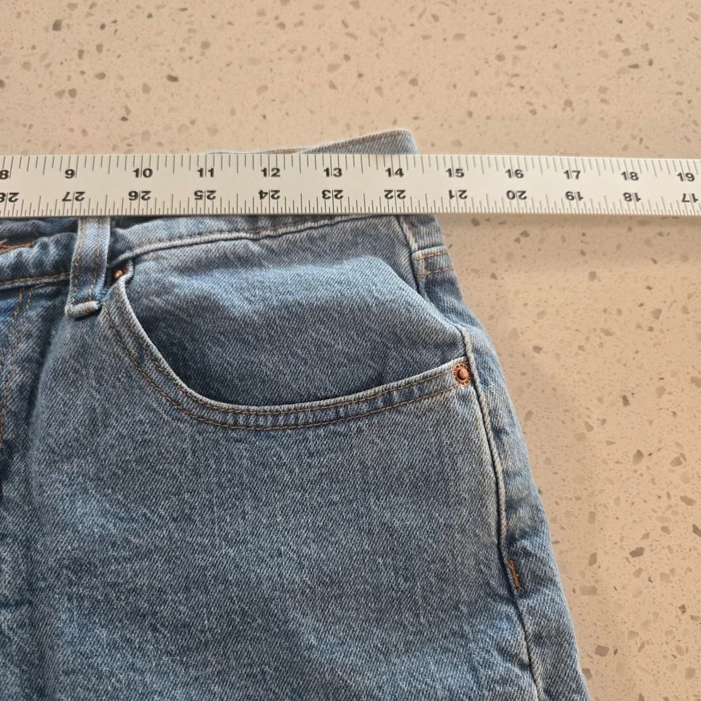RSQ Light Blue Denim Jean Shorts
